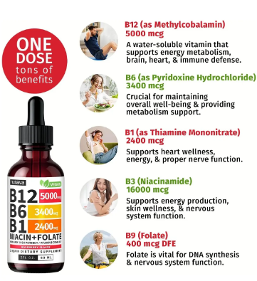 VITAMINA B12 NUSAVA CAJA X2