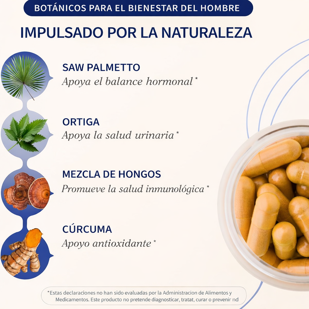 Prostate Health – Fórmula Avanzada para el Cuidado de la Próstata