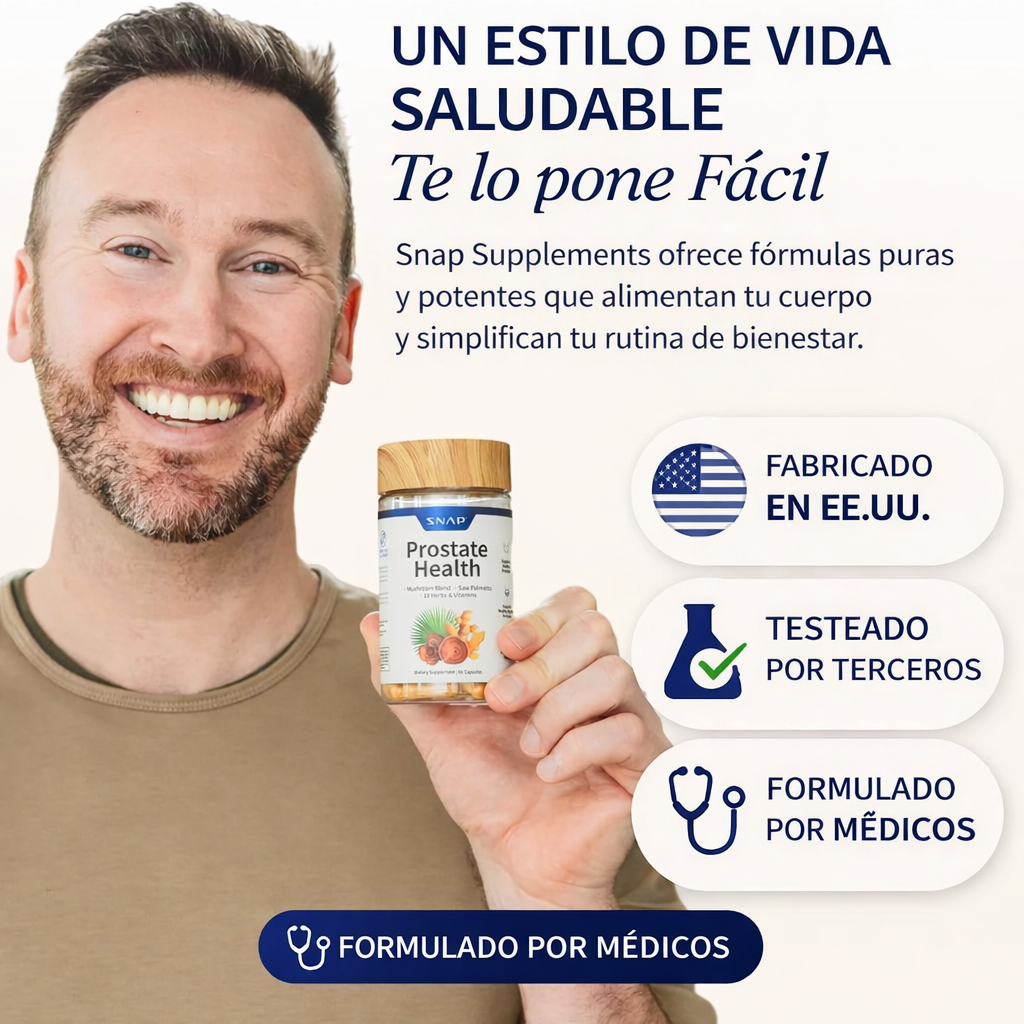 Prostate Health – Fórmula Avanzada para el Cuidado de la Próstata