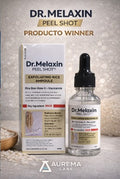 Dr. Melaxin Peel Shot – Ampolla Exfoliante de Arroz con Niacinamida