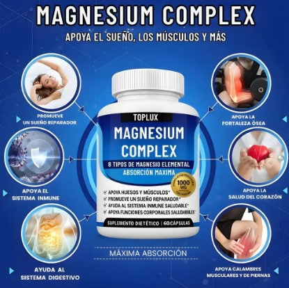 Magnesium Complex Premium 90 Cápsulas